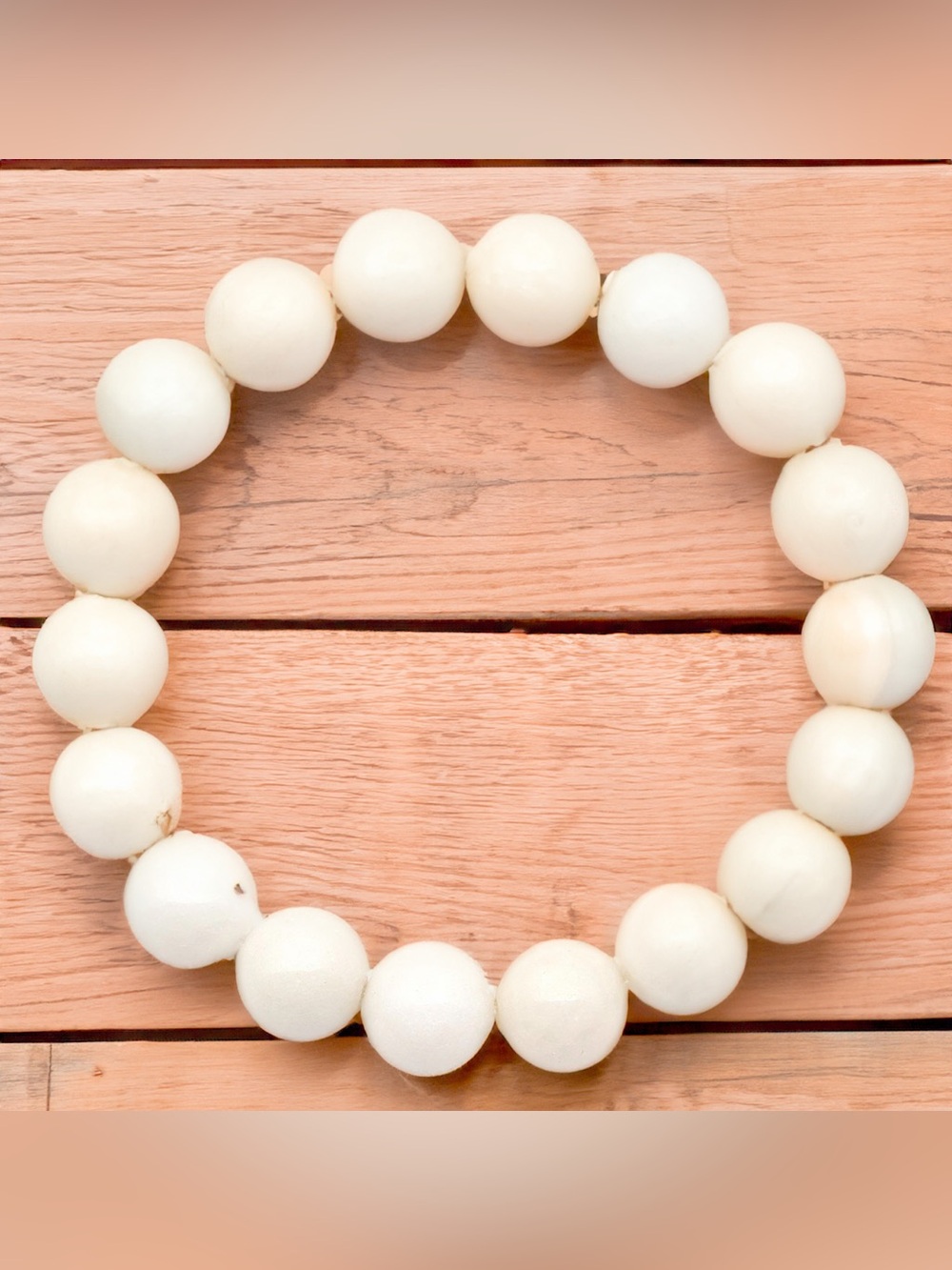 ⭐️2/$20⭐️Milky Quartz Bracelet (10mm)
